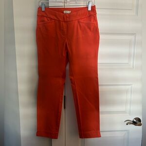 Spartina 449 Orange Maren Pants
